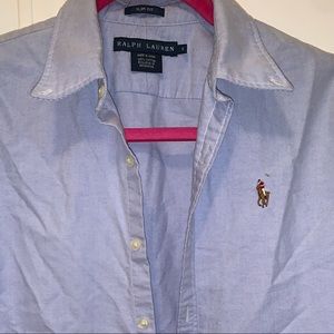 Ralph Lauren Cotton Button Down Shirt.